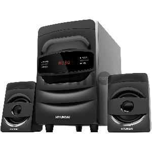 Микросистема Hyundai H-MS1404 черный 30Вт FM USB BT SD