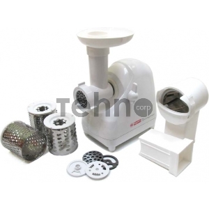 Мясорубка Белвар Помощница КЭМ-П2У 302-06, 1500 Вт, насадка для теста, колбас, шинковка, ф-ция реверс