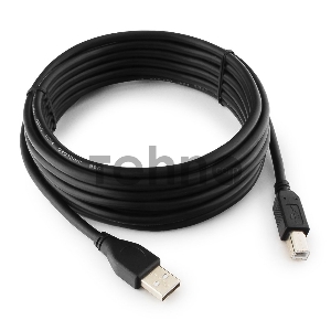 Кабель Gembird CCP-USB2-AMBM-15 USB 2.0 кабель PRO для соед. 4.5м AM/BM  позол. контакты, пакет