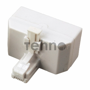Rexant Телефонный тройник RJ-14(6P4C) (штекер - 3 гнезда)