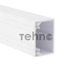 Кабель-канал 60х40 L2000 пластик TA-GN ДКС 01780