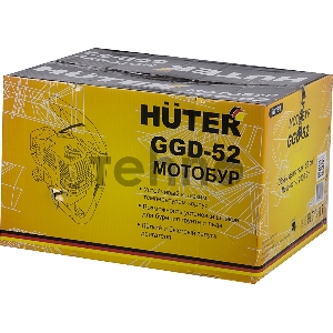Мотобур GGD-52 HUTER Мотобур GGD-52 HUTER