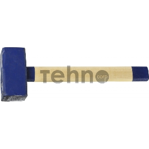 Кувалда СИБИН 2 кг с деревянной рукояткой