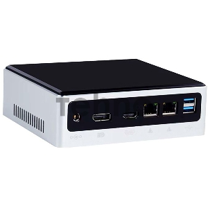 Платформа ПК Nettop HIPER NUG, Intel Core i3-10110U, 2* DDR4 SODIMM 2400MHz, UHD-графика Intel (DP + HDMI), 1*Type-C, 4*USB2.0, 4*USB3.0, 2*LAN, 1*2.5HDD, WiFi, VESA