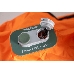 Надувной матрас-шезлонг Aerogogo GIGA CL1 оранжевый, фото 6