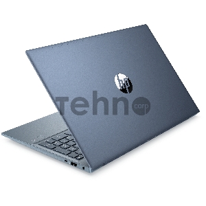 Ноутбук HP Pavilion 15-eh1094ur 15.6(FHD IPS)/AMD Ryzen 5 5500U/16384Mb/512SSD/noDVD/AMD Integrated Graphics/war 1y/Fog Blue/DOS+fingerprint/ru kbd