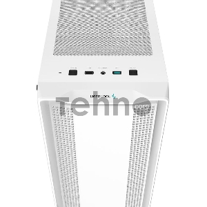 Корпус MidiTower Deepcool CC560 белый без БП ATX 4x120mm (R-CC560-WHGAA4-G-1)