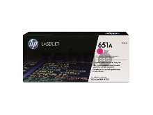 Тонер-картридж HP CE343A 651A пурпурный для LaserJet 700 Color MFP 775 16000стр.
