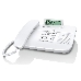 Телефон Gigaset DA710 (IM) White. Телефон проводной (белый), фото 1