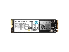 Твердотельный диск 256GB Hewlett-Packard EX920 M.2, NVMe 3D TLC [R/W - 3200/1200 MB/s]