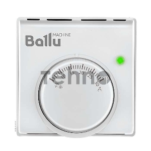 Термостат для инфр.обогревателя BALLU BMT-2  10А 220В t=+5…+30 °С 83x83x38 мм