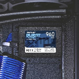 Твердотельный накопитель SSD SATA2.5 960GB BURST PBE960GS25SSDR PATRIOT