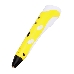 Ручка 3D Cactus CS-3D-PEN-E-YL PLA ABS LCD желтый, фото 4