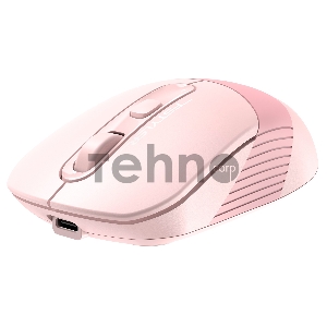 Мышь A4Tech Fstyler FB10C розовый оптическая (2400dpi) беспроводная BT/Radio USB (4but)