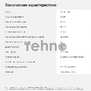 Электросамокат Digma Allroad Trend 7500mAh черный (без сумки)