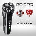 Бритва Polaris PMR 0305R wet&dry PRO 5 blades элктрическая , черный/хром, фото 13