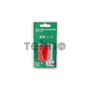 Коронка Hammer Flex 224-008  Bi METALL 38 мм