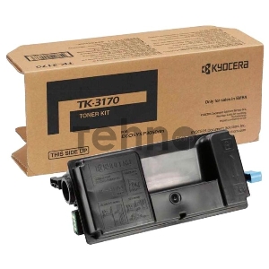 Тонер-картридж Kyocera TK-3170 (1T02T80NL0/1T02T80NL1) черный для P3050DN/P3055DN/P3060DN 15500 стр.