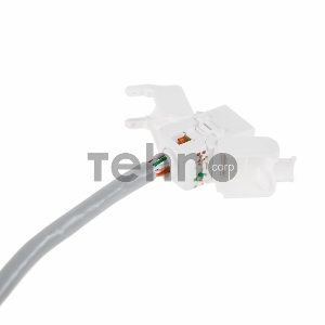 Rexant Модуль Keystone Jack RJ-45(8P8C), UTP неэкранированный, категория 5e, тип 90 градусов, самозажимной, белый