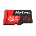 Карта MicroSD card Netac P500 Extreme Pro 256GB, retail version w/SD adapter, фото 7