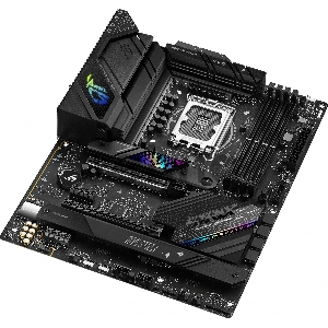 Материнская плата Asus ROG STRIX B760-F GAMING WIFI Soc-1700 Intel B760 4xDDR5 ATX AC`97 8ch(7.1) 2.5Gg RAID+HDMI+DP