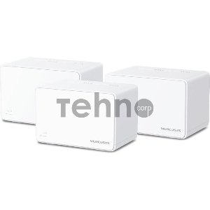 Домашняя Mesh Wi-Fi 6 система AX3000