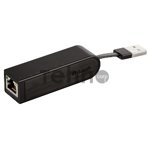 Сетевой адаптер D-Link DUB-E100/E1A Сетевой с 1 портом 10/100Base-TX для шины USB 2.0