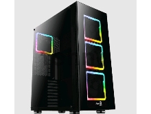 Корпус Aerocool TOR PRO, E-ATX, 0,7мм, без БП, окно из закаленного стекла, 249.5x566x473мм (ШxГxВ), USB3.0 x2, USB2.0 x2, пульт ДУ и контроллер