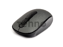 Мышь беспров. Gembird MUSW-355-Gr, серый, бесш.клик, soft touch, 3кн.+колесо-кнопка, 1600DPI, 2,4ГГц