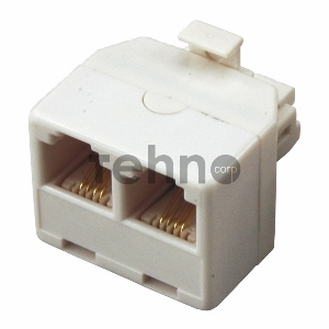 Rexant Телефонный двойник RJ-14(6P4C) (штекер - 2 гнезда)