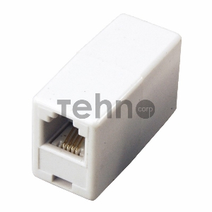 Rexant Проходной тeлефонный адаптер  RJ-14(6P4C) (гнездо-гнездо)