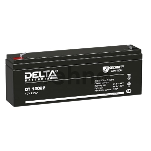 Батарея Delta DT 12022 (12V, 2.2Ah)