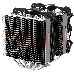 Кулер ZALMAN CNPS20X, 2x140mm RGB FANS, 6 HEAT PIPES, 4-PIN PWM, 800-1500 RPM, 29DBA, FDB BEARING, FULL SOCKET SUPPORT, фото 3