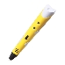 Ручка 3D Cactus CS-3D-PEN-E-YL PLA ABS LCD желтый, фото 6