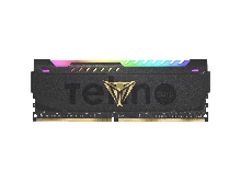 Оперативная память DDR 4 DIMM 8Gb PC25600, 3200Mhz, CL18, PATRIOT Viper Steel RGB (PVSR48G320C8) (retail)