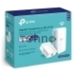 Комплект гигабитных TP-Link Wi‑Fi Powerline адаптеров AV1000 Gigabit Powerline ac Wi-Fi Kit, Dual band 802.11ac Wi-Fi - AC750 dual band Wi-Fi (433Mbps on 5GHz & 300Mbps on 2.4GHz)(TL-WPA7517 & TL-PA7017)