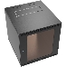 Шкаф коммутационный C3 Solutions WALLBOX LIGHT 15-63 B (NT176977) настенный 15U 600x350мм пер.дв.стекл несъемн.бок.пан. направл.под закл.гайки 100кг черный 300мм 20кг 744мм IP20 сталь, фото 1