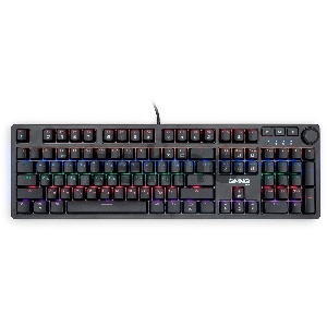 Клавиатура GMNG 925GK механическая черный USB Multimedia for gamer LED (1680663)