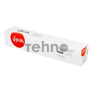 Тонер-туба Sakura CEXV43 для Canon, черный, 15200 к.