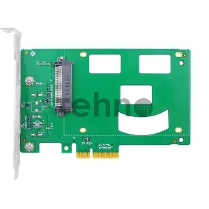 Адаптер 2.5 U2 TO PCIEX4 NVME SSD LRNV9411 LR-LINK Адаптер 2.5 U2 TO PCIEX4 NVME SSD LRNV9411 LR-LINK