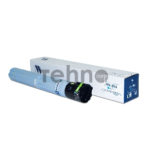 Тонер-картридж NVP совместимый NV-TN-514 Cyan для Konica Minolta Bizhub-C 458/С558/С658 (26000k) (A9E8450)