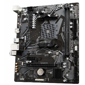 Материнская плата Gigabyte A520M K V2 Soc-AM4 AMD A520 2xDDR4 mATX AC`97 8ch(7.1) GbLAN RAID+VGA+HDMI