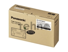 Тонер-картридж Panasonic KX-FAT430A(7) черный {KX-MB2230, 2270, 2510, 2540, (3000 стр.)}