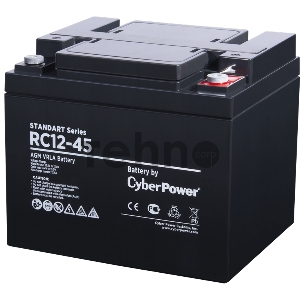 Батарея SS CyberPower Standart series RC 12-45 / 12V 50 Ah Батарея SS CyberPower Standart series RC 12-45 / 12V 50 Ah