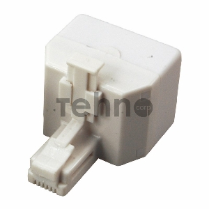 Rexant Телефонный двойник RJ-14(6P4C) (штекер - 2 гнезда)