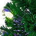 Новогодняя Ель с шишками 150 см фибро-оптика ТЕПЛЫЙ БЕЛЫЙ цвет, фото 5