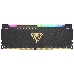 Оперативная память DDR 4 DIMM 8Gb PC28800, 3600Mhz, CL20, PATRIOT Viper Steel RGB (PVSR48G360C0) (retail), фото 1