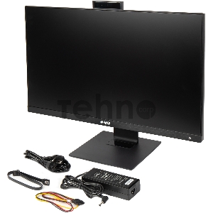 Платформа моноблока AIO HIPER Office HO-K6-FL-H510-B, 23,8display IPS (1920x1080), m/b Intel H510, no CPU, no RAM(DDR4 SO-DIMM 2400 МГц-2933МГц), no HDD, w/ODD, 1*HDMI, 1*VGA, 4*USB3.0, 2*USB2.0, 1*USB type-C, 1*RJ45 Gigabit LAN, AUDIO IN/OUT, webcam 3.0М