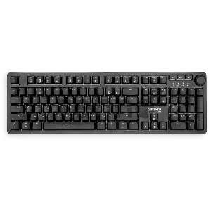 Клавиатура GMNG 925GK механическая черный USB Multimedia for gamer LED (1680663)