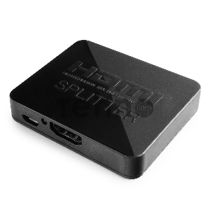 Разветвитель HDMI Cablexpert DSP-2PH4-03, HD19F/2x19F, 1 компьютер => 2 монитора, Full-HD, 3D, 1.4v Разветвитель HDMI Cablexpert DSP-2PH4-03, HD19F/2x19F, 1 компьютер => 2 монитора, Full-HD, 3D, 1.4v